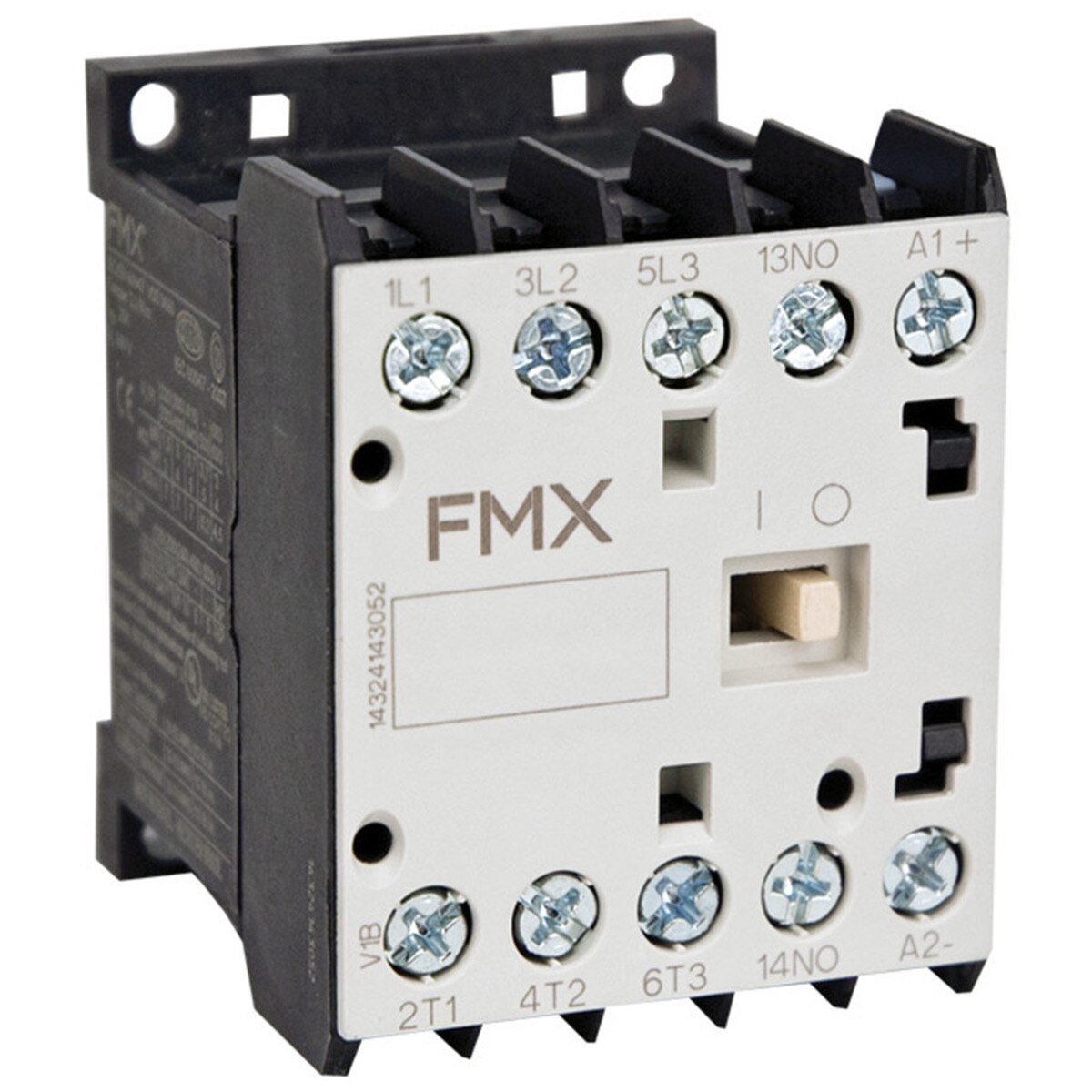 50/60Hz Non-reversing 600V 7A 3 Pole FMX Mini Contactor Aux: 1NC Screw Clamp Terminals Coil: 400-415/480VAC 50/60Hz Non-reversing 600V 7A 3 Pole FMX Mini Contactor Aux: 1NC Screw Clamp Terminals Coil: 400-415/480VAC